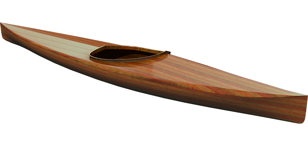 14 Foot Great Auk Recreational Kayak Plans - PDF