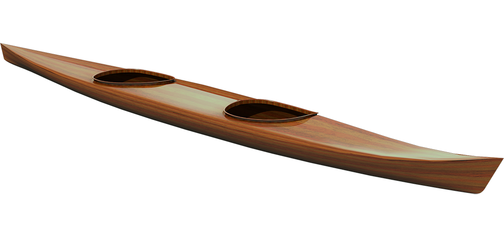 Great Auk Double Kayak Plans - PDF
