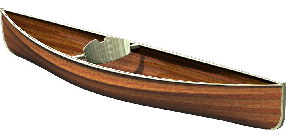 Nymph Double Paddle Pack Canoe Plans - PDF Boat Plans