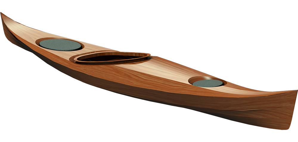 Petrel "Play"  SG - Stitch and Glue Compact Sea Kayak - Downloadable Boat Plans and CNC files
