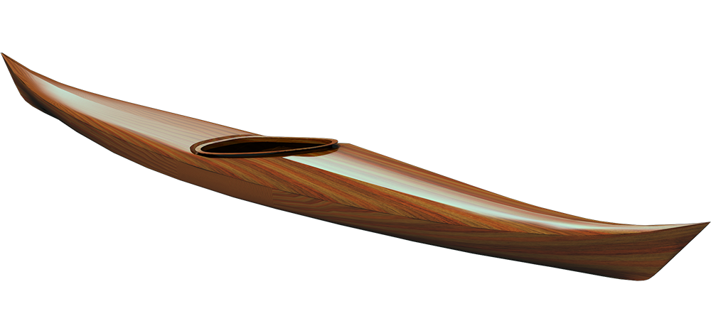 Petrel Strip Built Wood Sea Kayak Plans - PDF